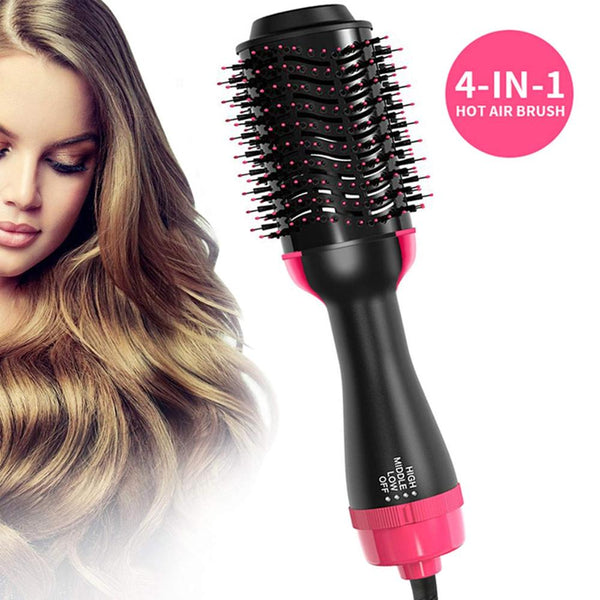 DRY CURL SMOOTH'R™ Hair Dryer Brush