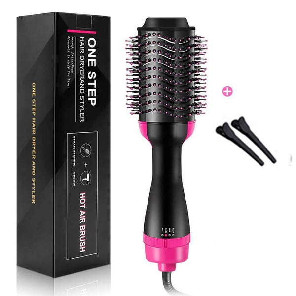 DRY CURL SMOOTH'R™ Hair Dryer Brush